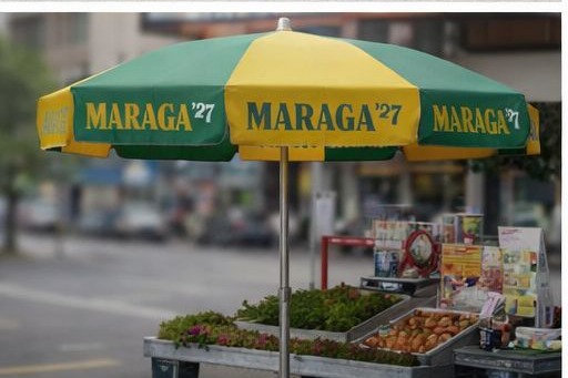 MARAGA '27 Market Umbrella